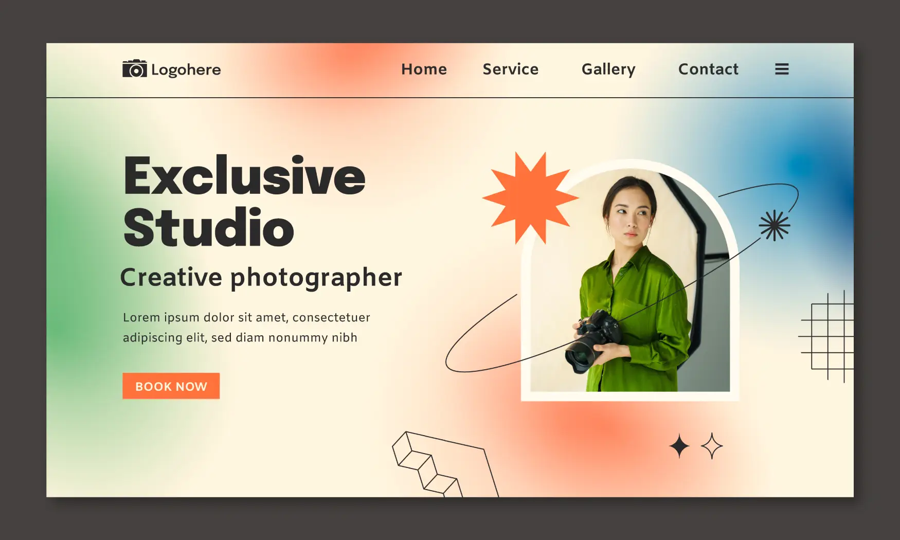 Wix Studio website builder