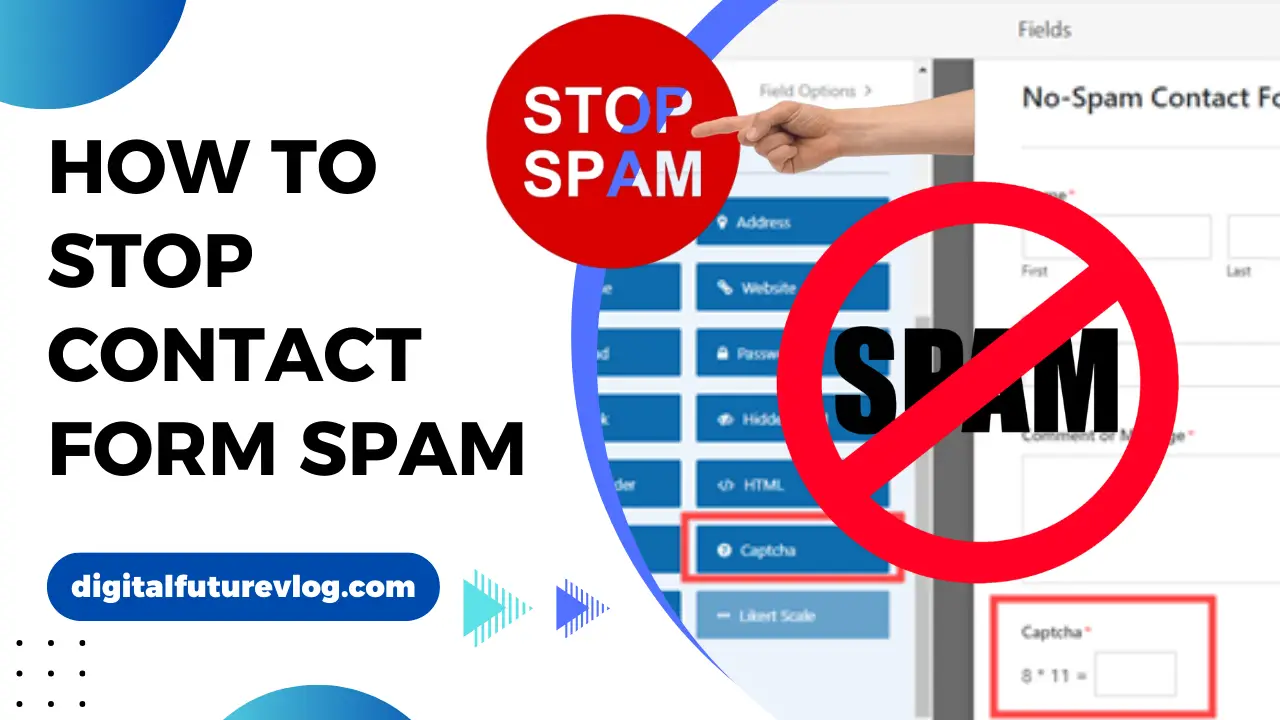 How to Stop Contact Form Spam